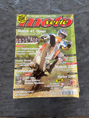 Moto verte 332 revue - n°332,