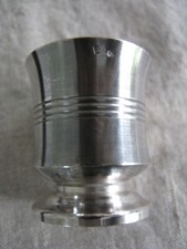 coquetier neuf en argent
