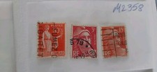 TIMBRES Ancienne FRANCE 1950 Marianne 