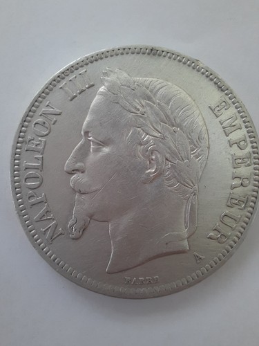 France monnaie francs 1870 - monnaie,
