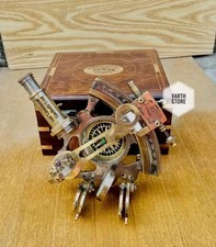 VINTAGE SEXTANT BOUSSOLE