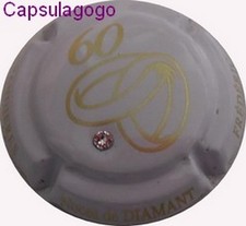 capsule de champagne NOWACK "Anniversaire de Mariage"  Diamant