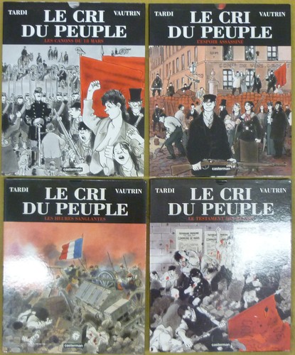 Tardi intégrale de la - bd,