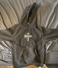 Supreme cross box - supreme, logo