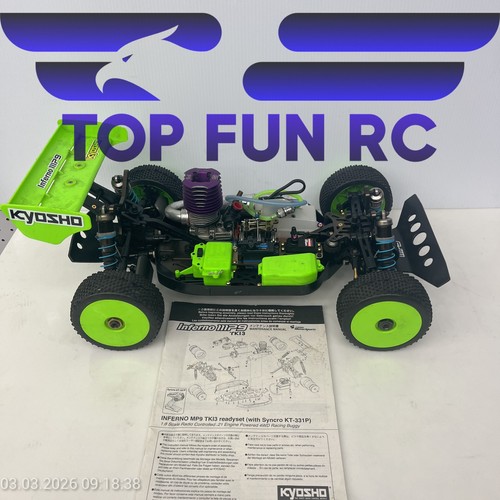 Kyosho inferno mp9 - kyosho,