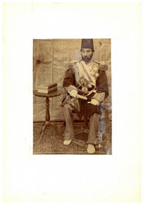 A Qajar Elite, Tehran, Iran