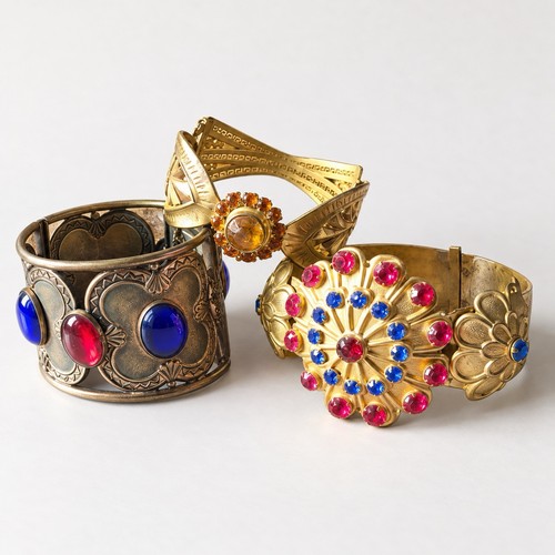 Lot bracelets anciens xixe - lot,