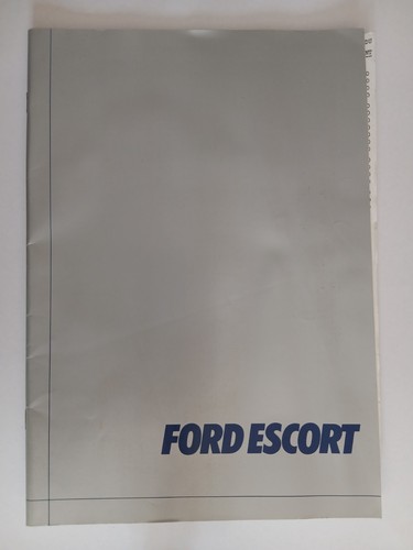 Ford escort - ford,