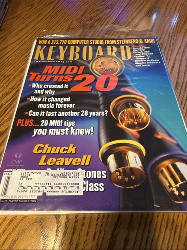 Keyboard magazine lot - magazine, lot: