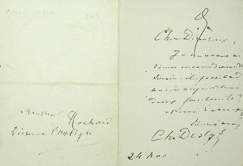 S charles deslys - ✒, l.a.s