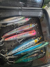 Jeu de leurres de jigging à terre, Maria, pour Shimano, etc.