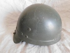 ARMEE FRANCAISE : CASQUE TANKISTE ANNEES 50 / INDOCHINE ALGERIE 