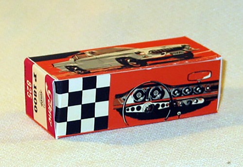Tekno 825 volvo p1800 boite - volvo,