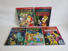 Les Simpson Cabane des Horreurs Lot 5 BD Tomes 1 2 4 6 8 Jungle Matt Groening VF