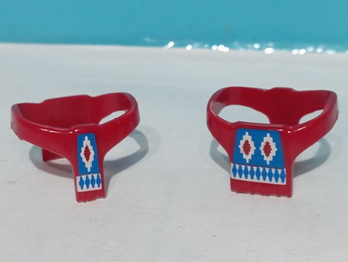Playmobil ceintures rouges - playmobil,