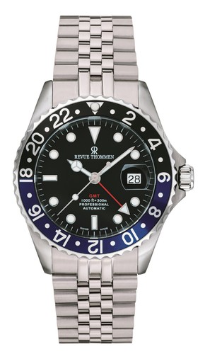 Revue thommen diver gmt - diver,