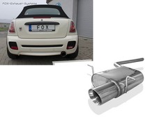 Inox Échappement Sport Mini