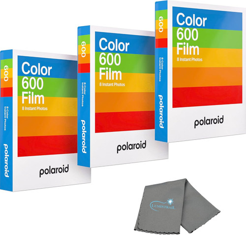 Pack color instant film - 3-pack,