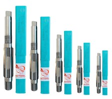 jeu d'alésoirs manuels, réglable en 4 pièces, H12 à H16, capacité (27mm-56,35mm)