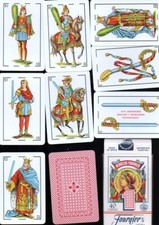 JEU de CARTES ancien COMPLET