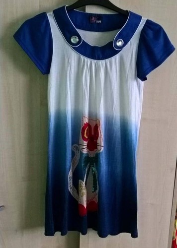 Haut imprimé chat - , taille