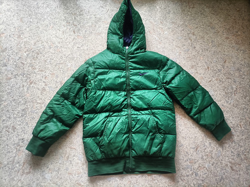 Belle doudoune nike double - belle,
