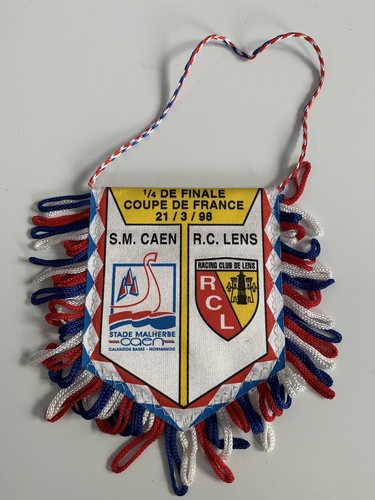 Caen lens fanion coupe - fanion,