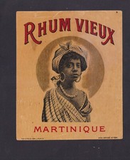 Ancienne étiquette   Alcool