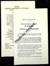 Viticulture-œnologie