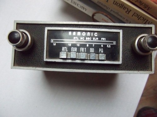 Vintage autoradio armonic - autoradio,