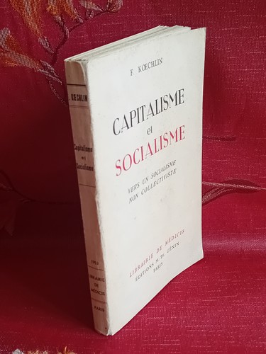 Capitalisme socialisme f - capitalisme, et