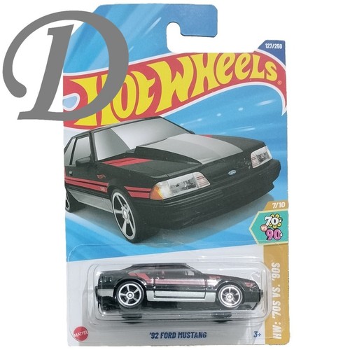 Hot wheels ford mustang - '92,