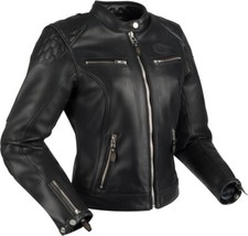 Veste en cuir de moto pour