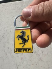 Porte Cle Ferrari Original 