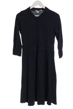 BODEN Robe à manches longues Dames Robe T EU 38 bleu foncé style décontracté
