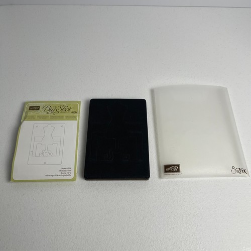Sizzix big shot stampin - shot,