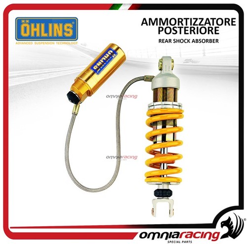 Amortisseur ohlins stx46 312mm - amortisseur,