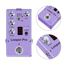 pour ROWIN Looper Pro Pédale