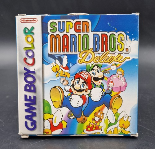 Super mario bros deluxe - deluxe,