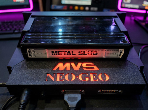 Consolized snk neo geo mvs - consolized,