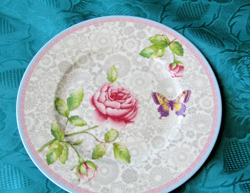 Assiette dessert villeroy - a,