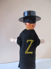 Marionnette à Main " ZORRO  "