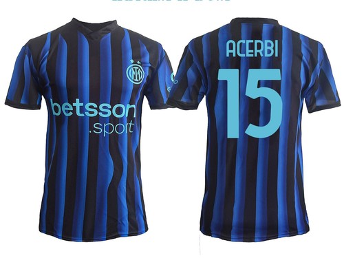 Maillot officiel acerbi inter - officiel,