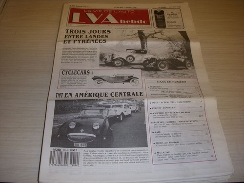 Lva vie auto - vie, de