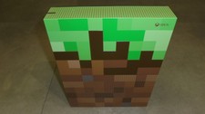 Console XBOX One S 1To Edition Minecraft (Sans Manette)