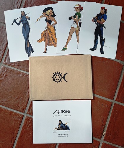Marini carnet de croquis - -,
