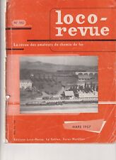 LOCO REVUE N°160 FER DE CORSE