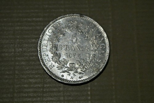 Frs hercule 1873a comme - 5,