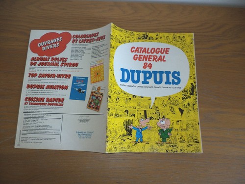 Gaston lagaffe catalogues - gaston,