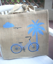 Sac à courses naturel toile